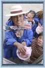 Mutter mit ihren Kindern, Bolivien