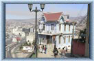 Valparaiso, Hafenstadt in Chile