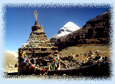 Kailash - kostbares Juwel ewigen Schnees! (Foto: G. Thum)