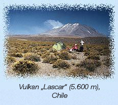 Vulkan "Lascar" (5.600 Meter)